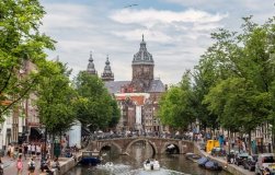 Hotel 4* In Amsterdam For Sale With 250+ Rooms, Restaurant, Bar, Swimming pool, SPA-center