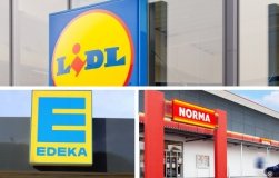 Supermarkets for sale in Germany